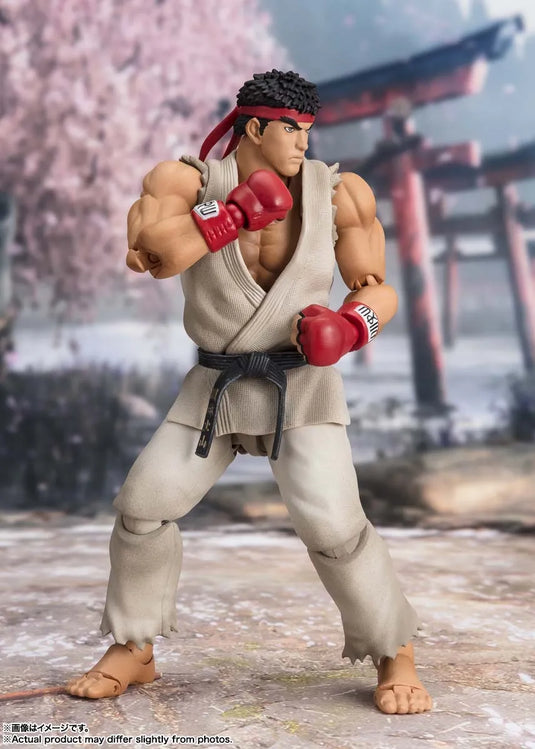 Bandai - S.H.Figuarts - Street Fighter 6 - Ryu (Outfit 2 Ver.)