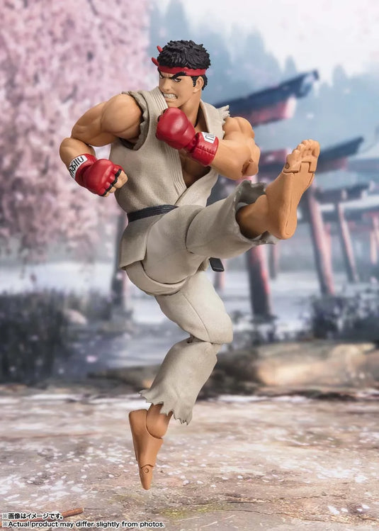 Bandai - S.H.Figuarts - Street Fighter 6 - Ryu (Outfit 2 Ver.)