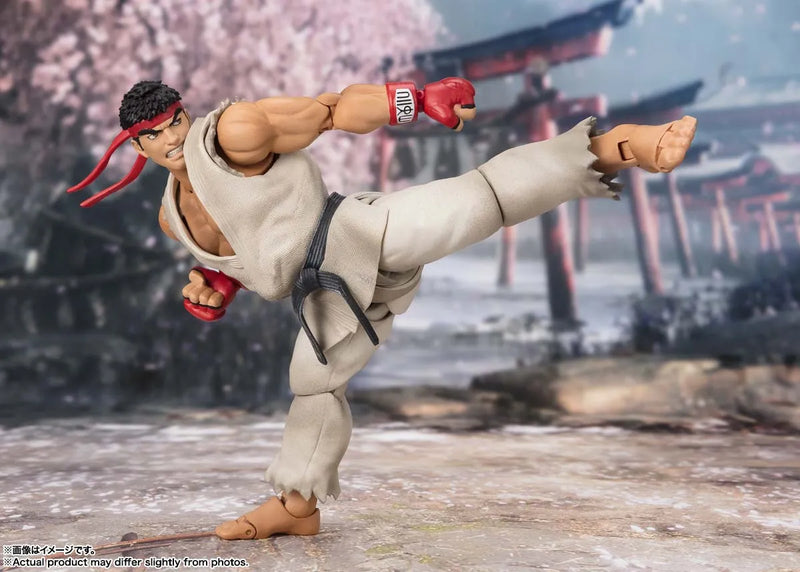 Load image into Gallery viewer, Bandai - S.H.Figuarts - Street Fighter 6 - Ryu (Outfit 2 Ver.)
