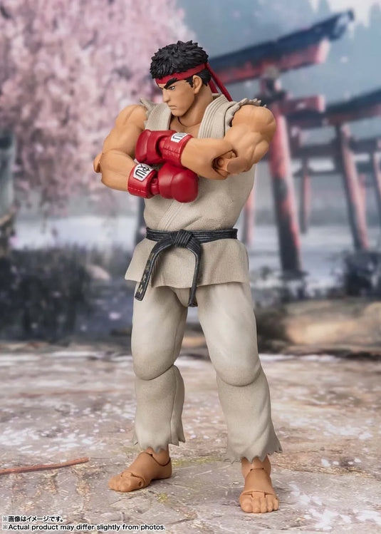 Bandai - S.H.Figuarts - Street Fighter 6 - Ryu (Outfit 2 Ver.)