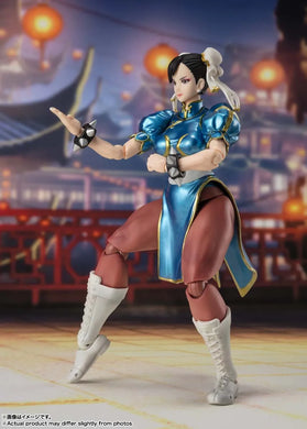 Bandai - S.H.Figuarts - Street Fighter 6 - Chun-Li (Outfit 2 Ver.)