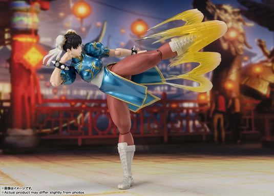 Bandai - S.H.Figuarts - Street Fighter 6 - Chun-Li (Outfit 2 Ver.)