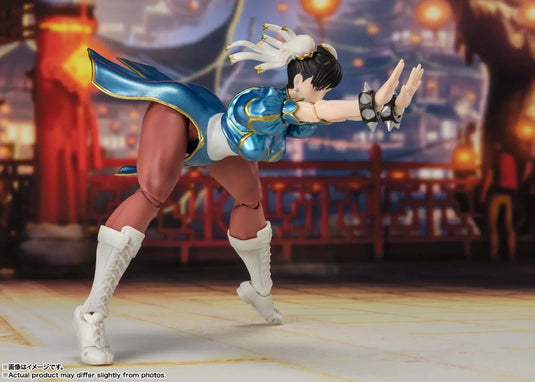 Bandai - S.H.Figuarts - Street Fighter 6 - Chun-Li (Outfit 2 Ver.)