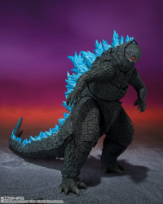 Bandai - S.H.Monsterarts Godzilla X Kong: The New Empire (2024) - Godzilla