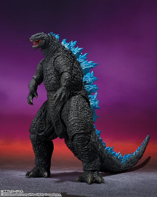 Bandai - S.H.Monsterarts Godzilla X Kong: The New Empire (2024) - Godzilla