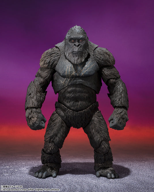 Bandai - S.H.Monsterarts Godzilla X Kong: The New Empire (2024) - Kong