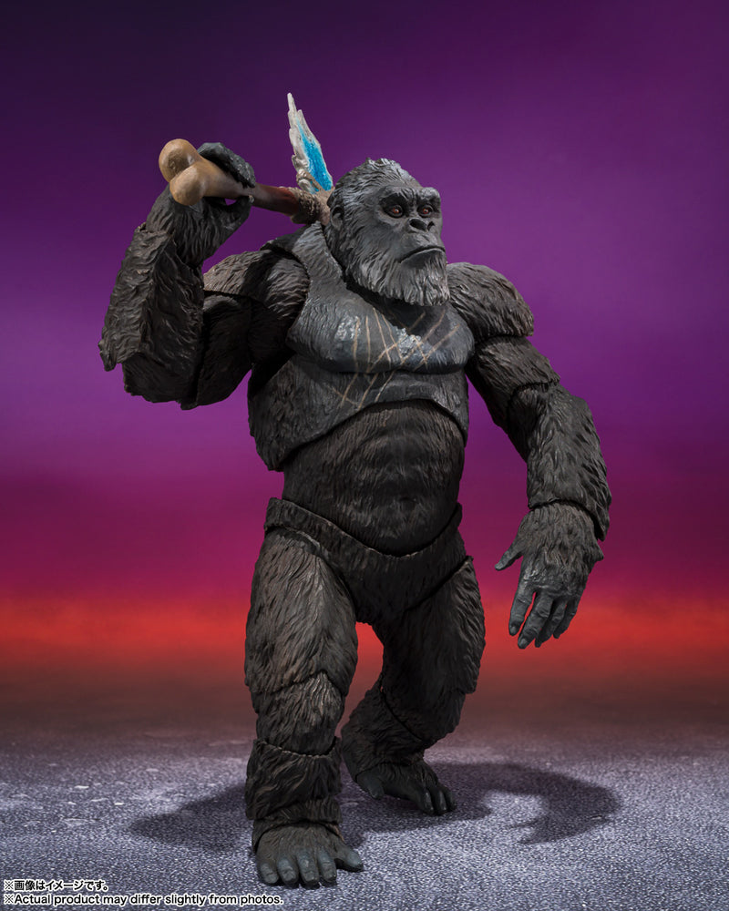 Load image into Gallery viewer, Bandai - S.H.Monsterarts Godzilla X Kong: The New Empire (2024) - Kong
