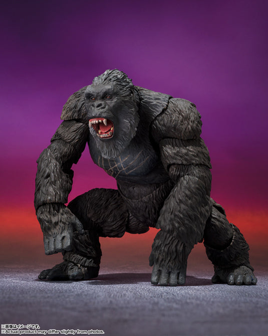 Bandai - S.H.Monsterarts Godzilla X Kong: The New Empire (2024) - Kong