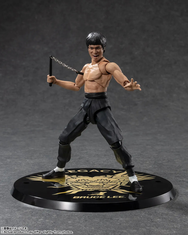Load image into Gallery viewer, Bandai - S.H.Figuarts - Bruce Lee (Legacy 50th Version)
