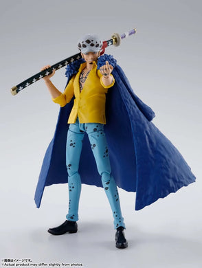 Bandai - S.H.Figuarts - One Piece: Trafalgar Law (The Raid on Onigashima)
