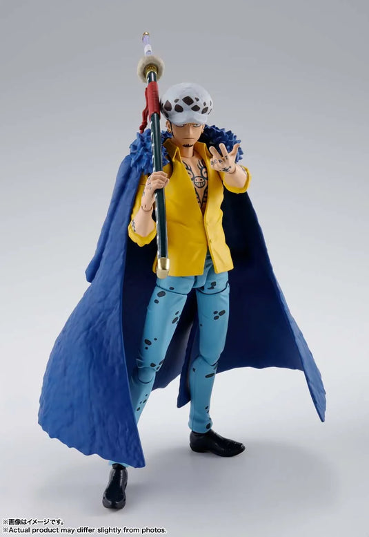 Bandai - S.H.Figuarts - One Piece: Trafalgar Law (The Raid on Onigashima)