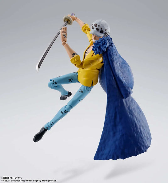 Bandai - S.H.Figuarts - One Piece: Trafalgar Law (The Raid on Onigashima)