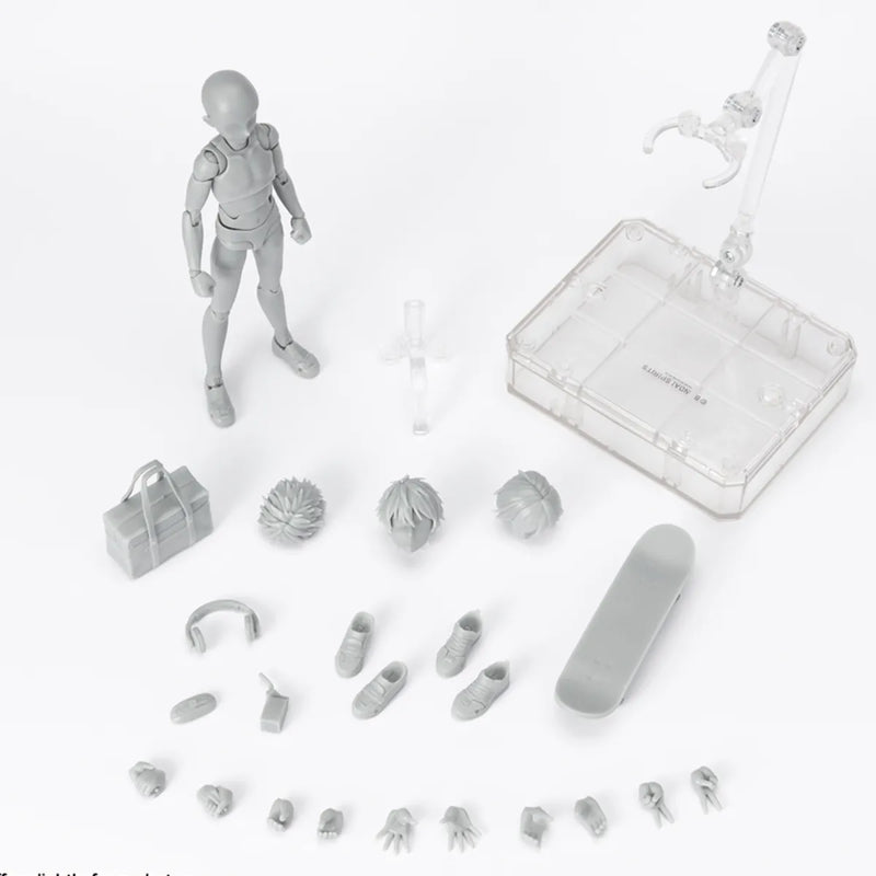 Load image into Gallery viewer, Bandai - S.H.Figuarts DX Body-Kun School Life Edition (Gray)
