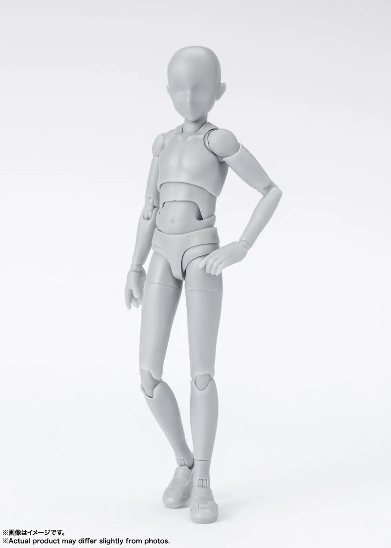 Load image into Gallery viewer, Bandai - S.H.Figuarts DX Body-Kun School Life Edition (Gray)
