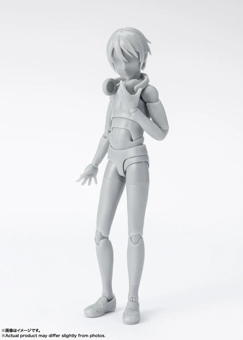 Load image into Gallery viewer, Bandai - S.H.Figuarts DX Body-Kun School Life Edition (Gray)
