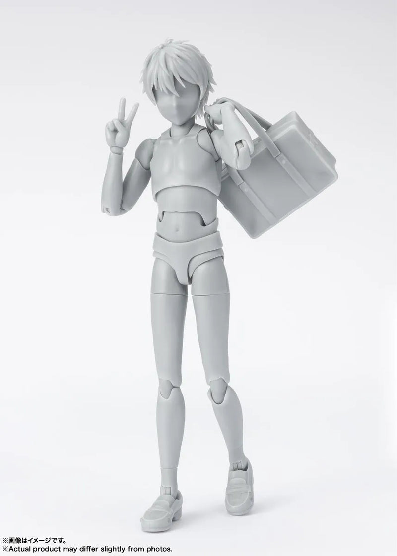 Load image into Gallery viewer, Bandai - S.H.Figuarts DX Body-Kun School Life Edition (Gray)
