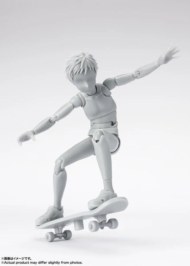 Load image into Gallery viewer, Bandai - S.H.Figuarts DX Body-Kun School Life Edition (Gray)
