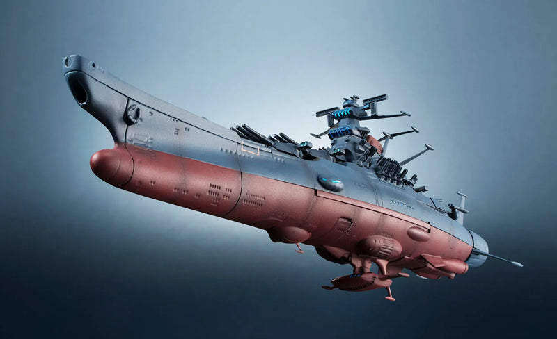 Load image into Gallery viewer, Bandai - Kikan Taizen Space Battleship Yamato 2202: Space Battleship Yamato 2202 1/2000 Scale Model (Reissue)
