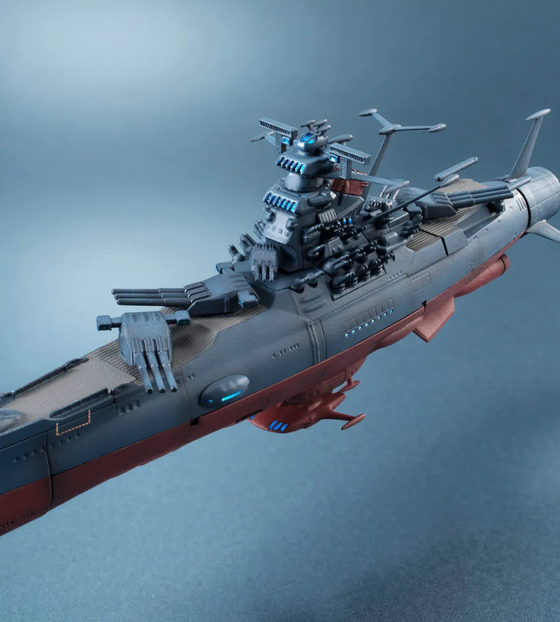 Load image into Gallery viewer, Bandai - Kikan Taizen Space Battleship Yamato 2202: Space Battleship Yamato 2202 1/2000 Scale Model (Reissue)
