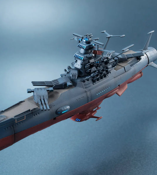 Bandai - Kikan Taizen Space Battleship Yamato 2202: Space Battleship Yamato 2202 1/2000 Scale Model (Reissue)