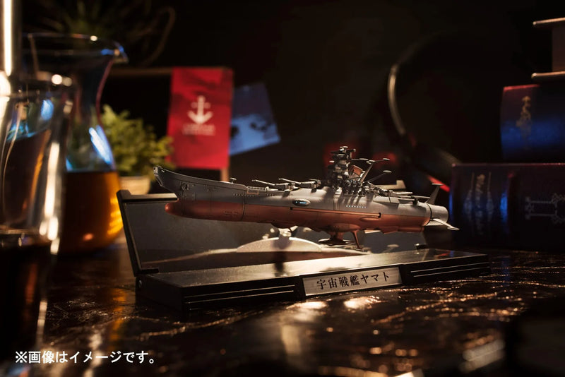 Load image into Gallery viewer, Bandai - Kikan Taizen Space Battleship Yamato 2202: Space Battleship Yamato 2202 1/2000 Scale Model (Reissue)
