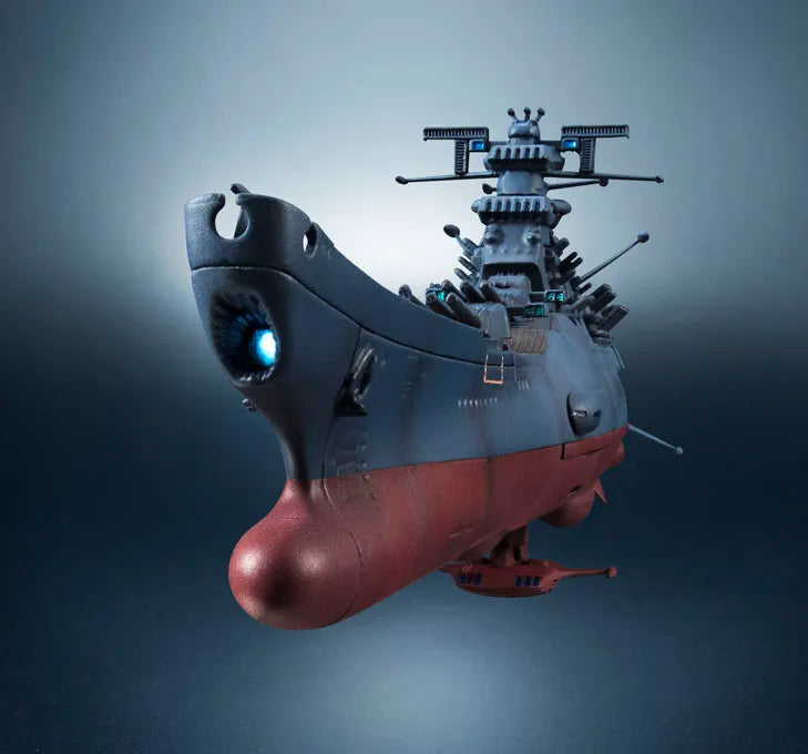 Load image into Gallery viewer, Bandai - Kikan Taizen Space Battleship Yamato 2202: Space Battleship Yamato 2202 1/2000 Scale Model (Reissue)
