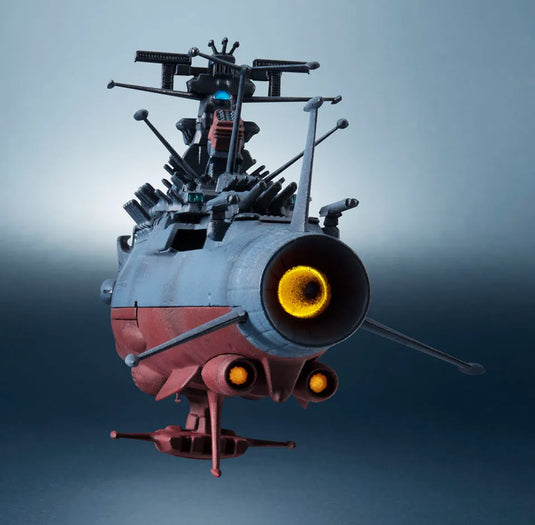 Bandai - Kikan Taizen Space Battleship Yamato 2202: Space Battleship Yamato 2202 1/2000 Scale Model (Reissue)