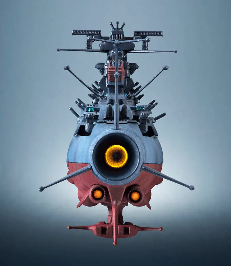 Load image into Gallery viewer, Bandai - Kikan Taizen Space Battleship Yamato 2202: Space Battleship Yamato 2202 1/2000 Scale Model (Reissue)
