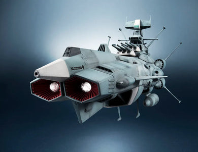 Bandai - Kikan Taizen Star Blazers: Earth Federation Andromeda 1st Ship 1/2000 Scale Model (Reissue)