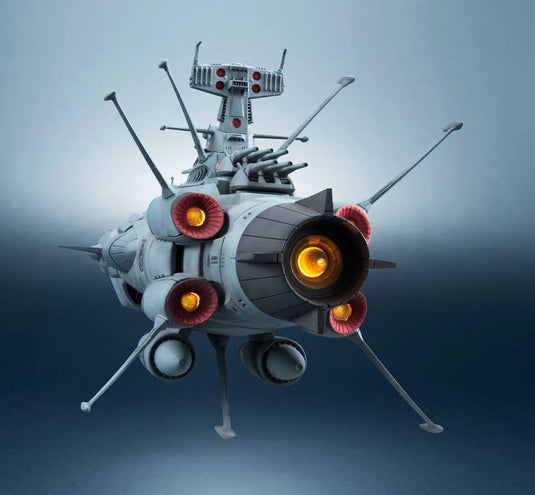 Bandai - Kikan Taizen Star Blazers: Earth Federation Andromeda 1st Ship 1/2000 Scale Model (Reissue)