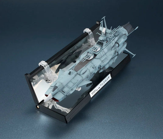 Bandai - Kikan Taizen Star Blazers: Earth Federation Andromeda 1st Ship 1/2000 Scale Model (Reissue)