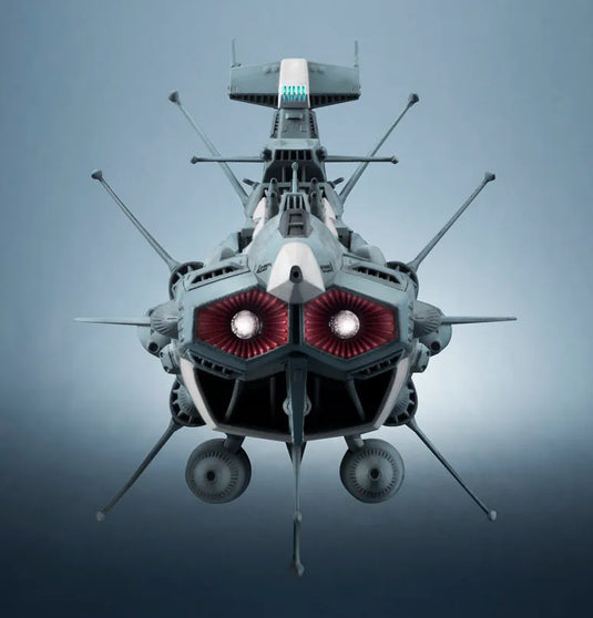 Bandai - Kikan Taizen Star Blazers: Earth Federation Andromeda 1st Ship 1/2000 Scale Model (Reissue)
