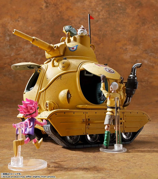 Bandai - Sand Land Chogokin - Royal Army Tank Corps. No. 104