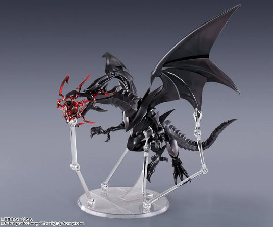 Bandai - S.H.Monsterarts - Yu-Gi-Oh! Duel Monsters - Red-Eyes-Black Dragon