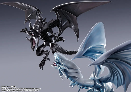 Bandai - S.H.Monsterarts - Yu-Gi-Oh! Duel Monsters - Red-Eyes-Black Dragon