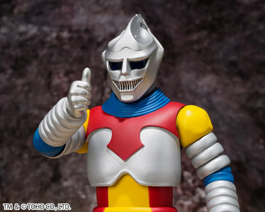 Jet Jagger Bandai - S.H.Monsterarts Godzilla VS Megalon (1973): Jet Jaguar – Ages ...