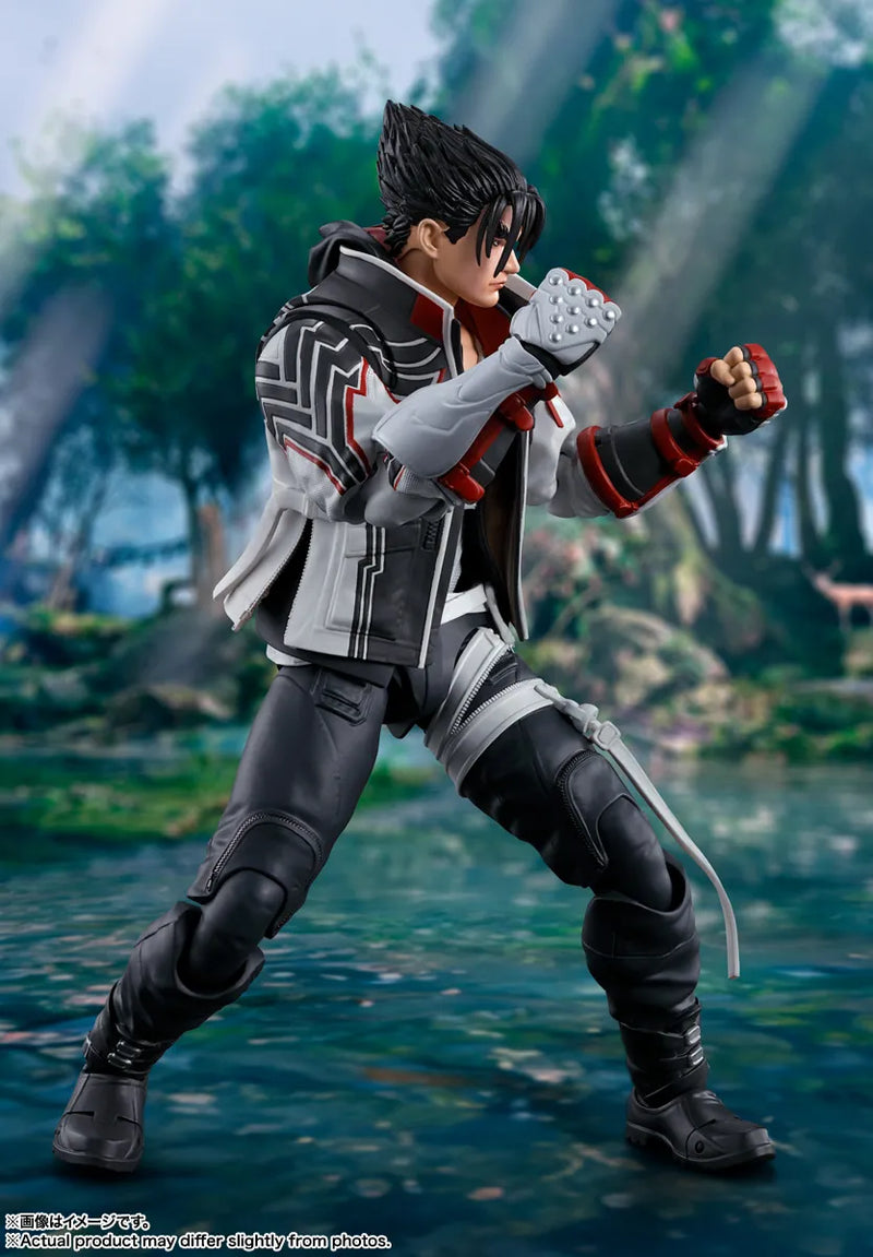 Load image into Gallery viewer, Bandai - S.H.Figuarts - Tekken 8 - Jin Kazama
