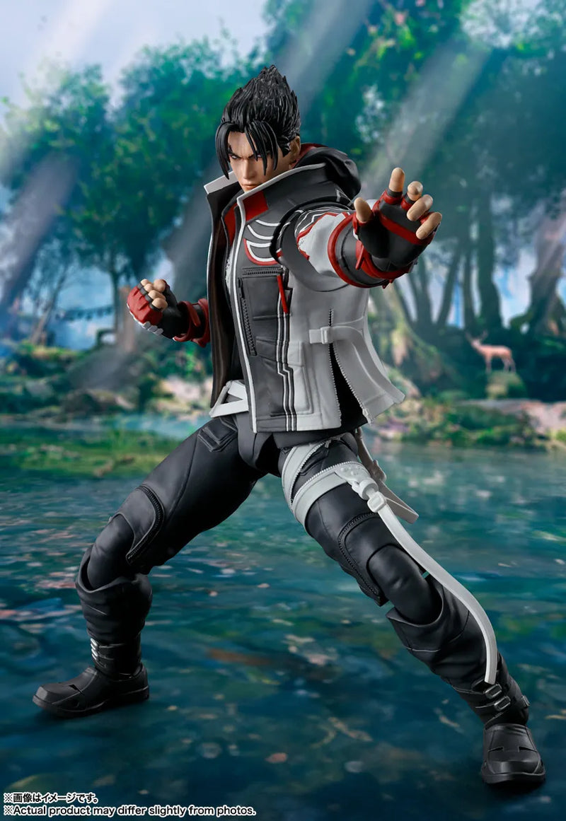 Load image into Gallery viewer, Bandai - S.H.Figuarts - Tekken 8 - Jin Kazama
