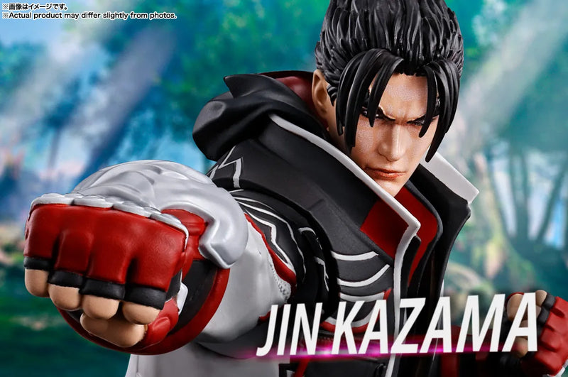 Load image into Gallery viewer, Bandai - S.H.Figuarts - Tekken 8 - Jin Kazama
