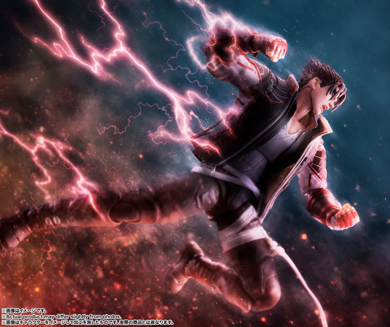 Load image into Gallery viewer, Bandai - S.H.Figuarts - Tekken 8 - Jin Kazama
