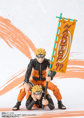 Bandai - S.H.Figuarts - Naruto Shippuden - Naruto Uzumaki (NARUTOP99 Edition)