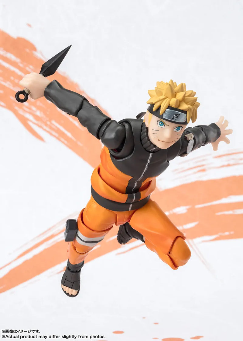 Load image into Gallery viewer, Bandai - S.H.Figuarts - Naruto Shippuden - Naruto Uzumaki (NARUTOP99 Edition)
