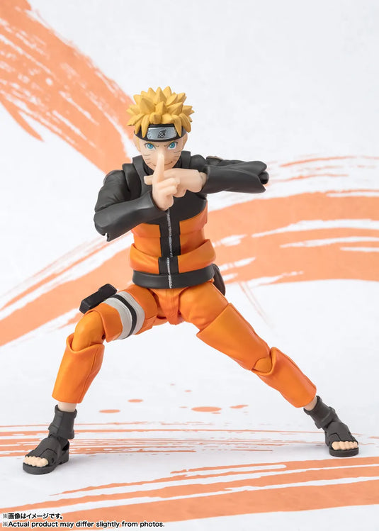Bandai S.H.Figuarts Naruto Shippuden Naruto Uzumaki NARUTOP99 E Ages Three and Up