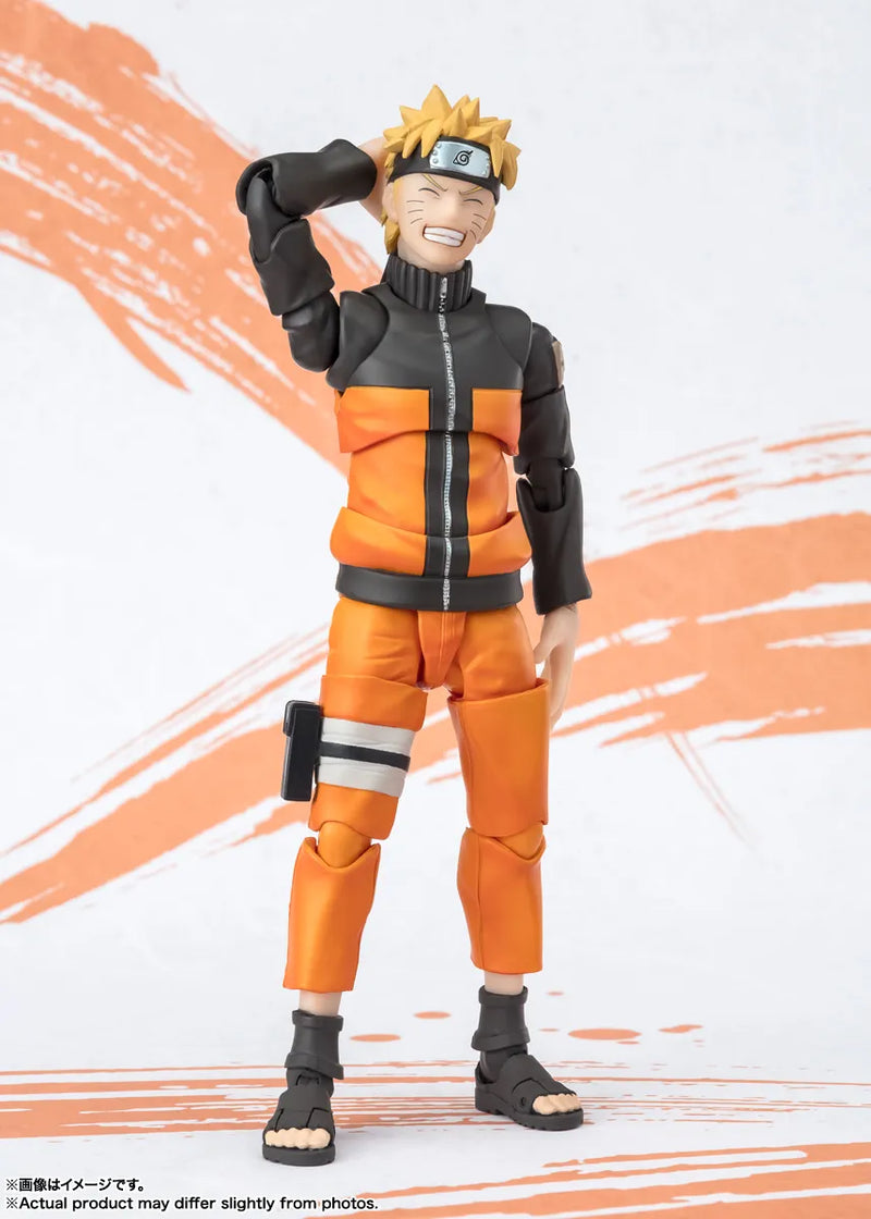 Load image into Gallery viewer, Bandai - S.H.Figuarts - Naruto Shippuden - Naruto Uzumaki (NARUTOP99 Edition)
