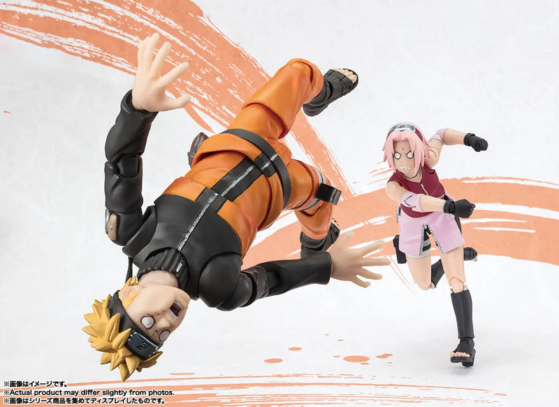 Load image into Gallery viewer, Bandai - S.H.Figuarts - Naruto Shippuden - Naruto Uzumaki (NARUTOP99 Edition)
