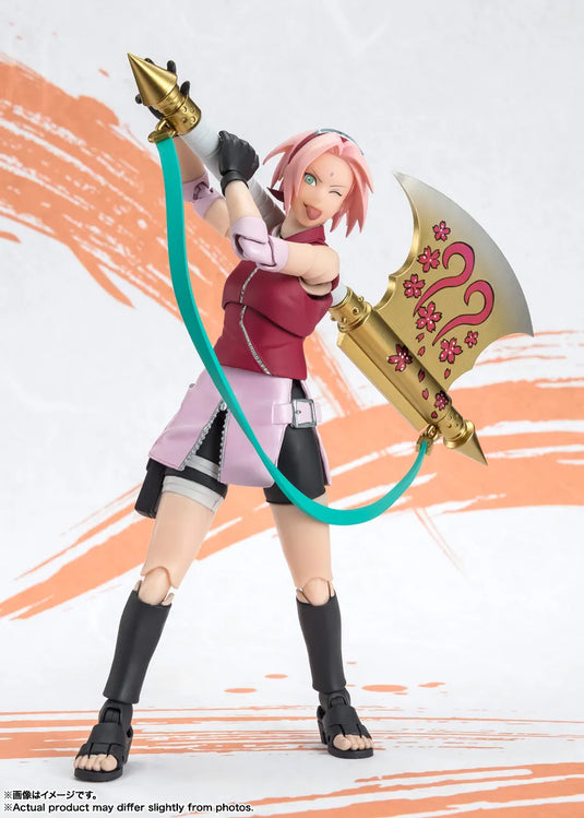 Bandai - S.H.Figuarts - Naruto Shippuden - Sakura Haruno (NARUTOP99 Edition)