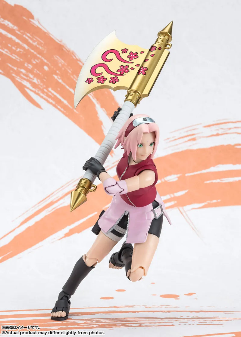 Load image into Gallery viewer, Bandai - S.H.Figuarts - Naruto Shippuden - Sakura Haruno (NARUTOP99 Edition)
