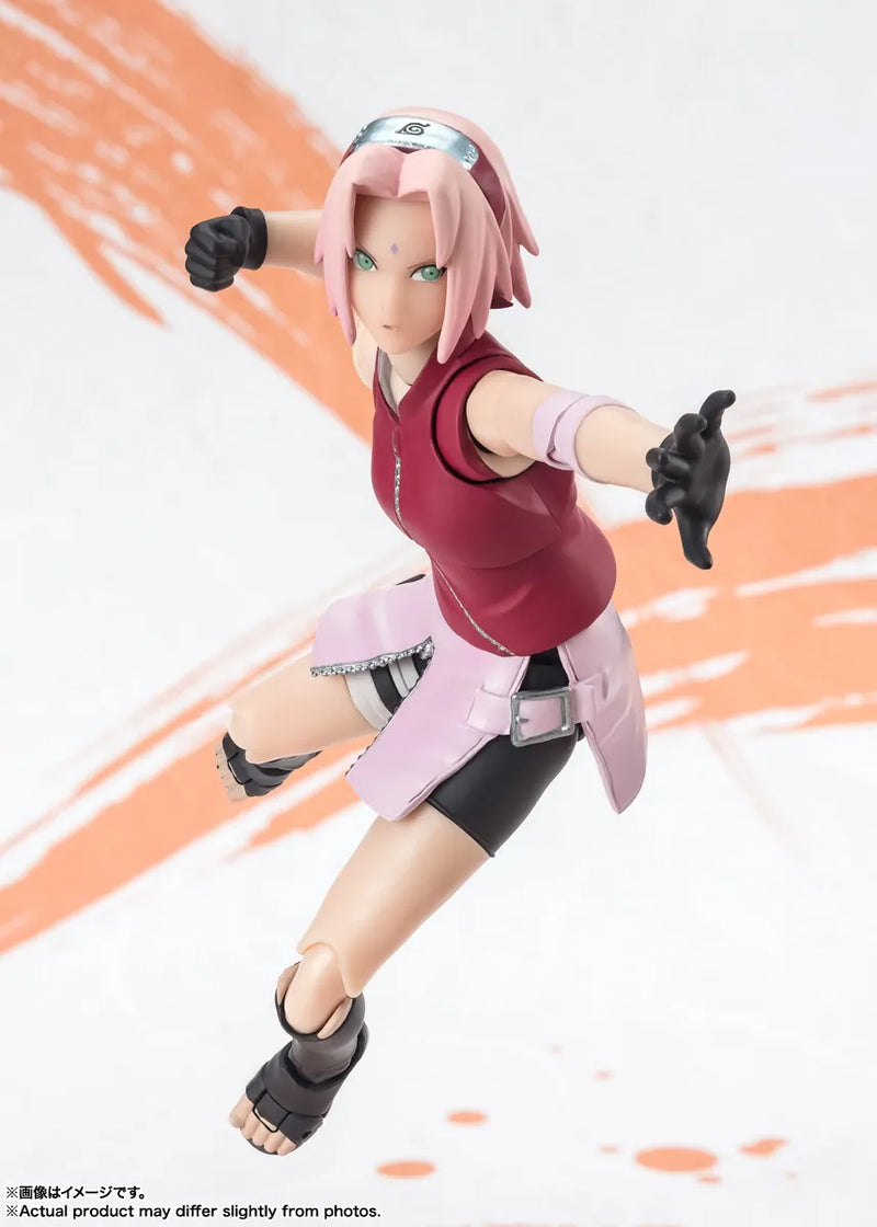 Load image into Gallery viewer, Bandai - S.H.Figuarts - Naruto Shippuden - Sakura Haruno (NARUTOP99 Edition)
