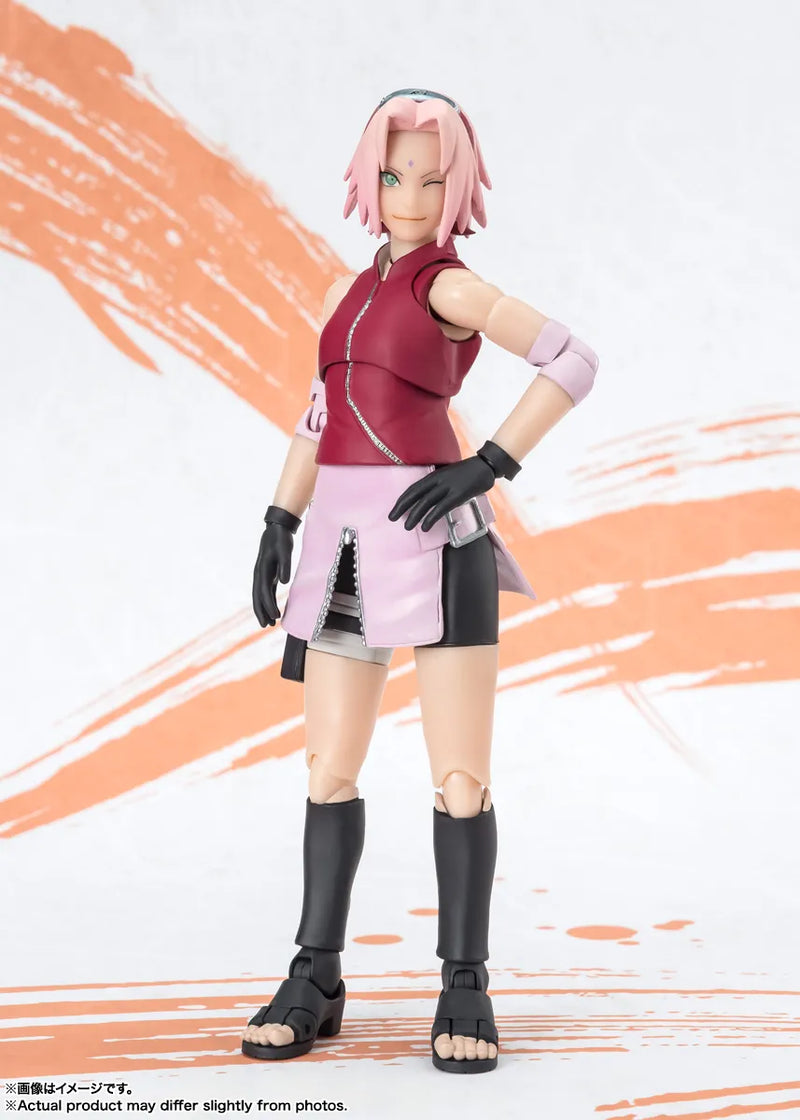 Load image into Gallery viewer, Bandai - S.H.Figuarts - Naruto Shippuden - Sakura Haruno (NARUTOP99 Edition)
