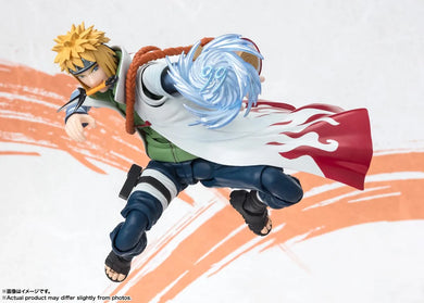 Bandai - S.H.Figuarts - Naruto Shippuden - Minato Namikaze (NARUTOP99 Edition)